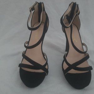 Strappy Stiletto Sandals